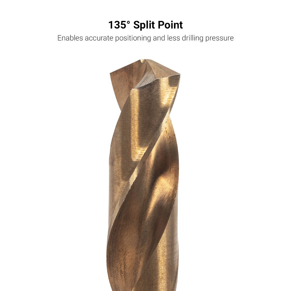 Xtorque XTO250MM 25mm Heavy Duty HSS Cobalt Drill Bit – image 3