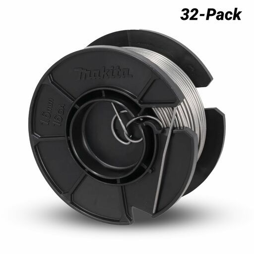 Makita 1915N0-0 32-Pack 1.6mm Tying Wire & Reel to Suit TR001G