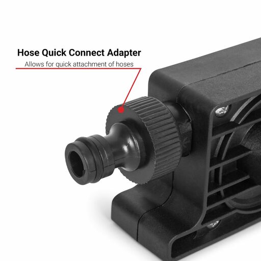 Industek IDPUM14 Electric Drill Driven Mini Water Pump – image 3