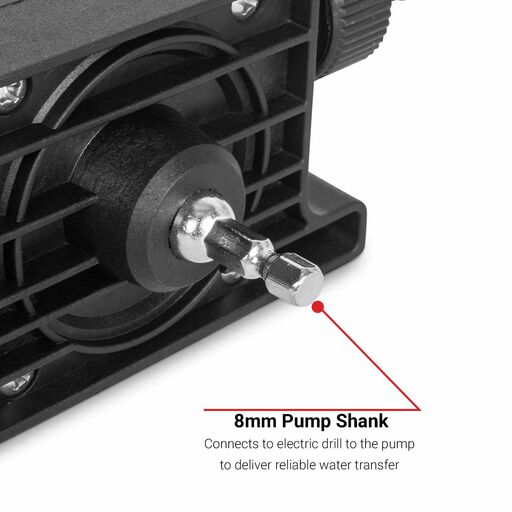 Industek IDPUM14 Electric Drill Driven Mini Water Pump – image 4