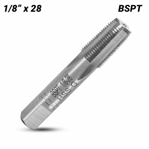 Daytona D18T28 1/8" x 28 BSPT Intermediate Hand Tap