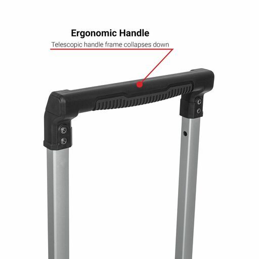 Climbrite CHT125A 125kg Flatform Folding Hand Trolley – image 9