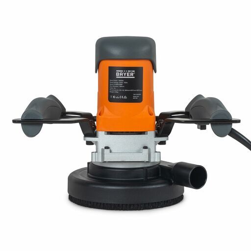 Bayer BG180 180mm Hand-Held Concrete Grinder – image 3