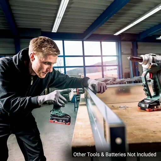 Metabo NP 18 LTX BL 5.0 (619002890) 18V Li-ion Cordless 2.4mm-5mm Blind Rivet Gun - Skin Only – image 3