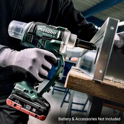 Metabo NP 18 LTX BL 5.0 (619002890) 18V Li-ion Cordless 2.4mm-5mm Blind Rivet Gun - Skin Only – image 4
