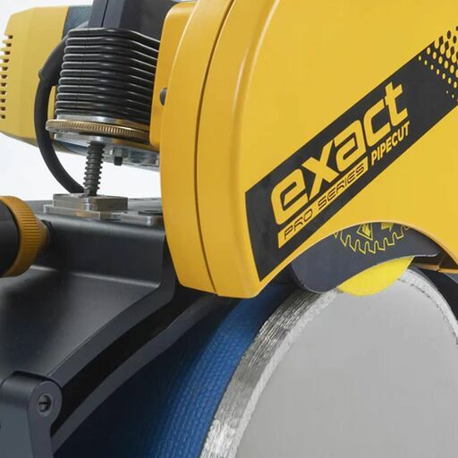 PlumBOSS PEC460PROCB 2500W 100mm-460mm Capacity PRO SERIES 460PRO exactCUT Pipe Cut & Bevel Saw – image 5