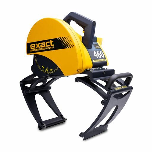 PlumBOSS PEC460PROCB 2500W 100mm-460mm Capacity PRO SERIES 460PRO exactCUT Pipe Cut & Bevel Saw