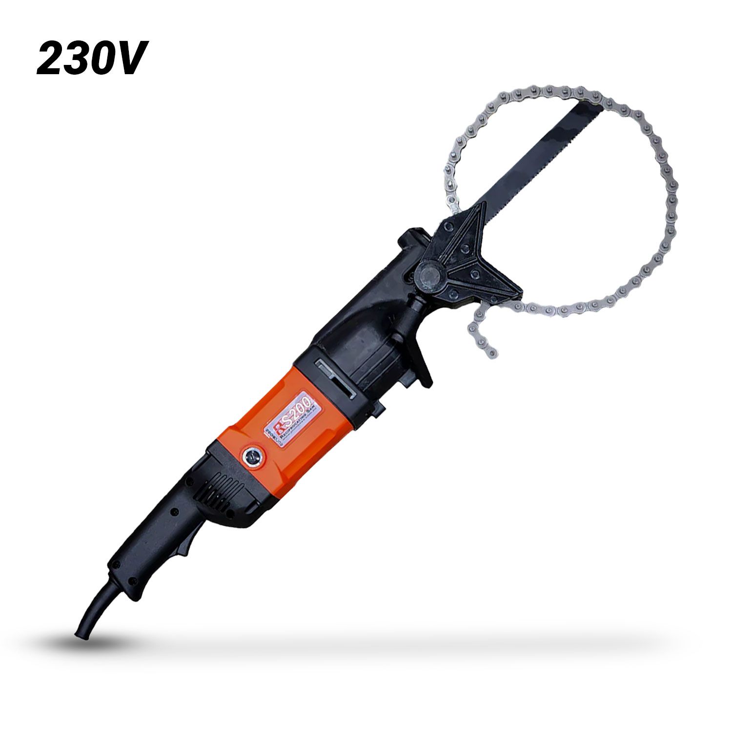 PlumBOSS RS200 230V Reciprocating Pipe Saw – image 1