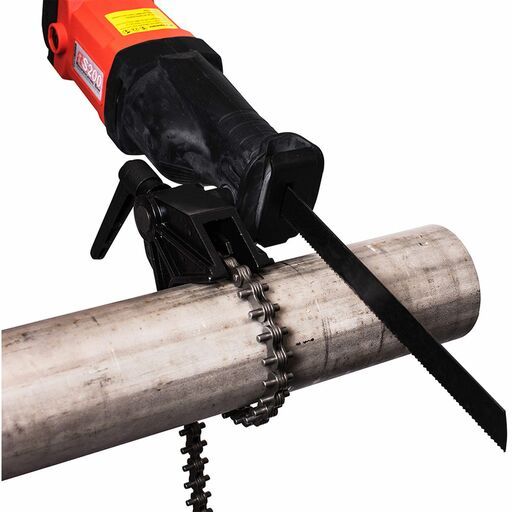 PlumBOSS RS200 230V Reciprocating Pipe Saw – image 4