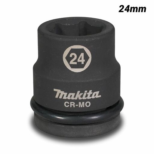 Makita E-22268 24mm 3/4" Square Drive Impact Socket