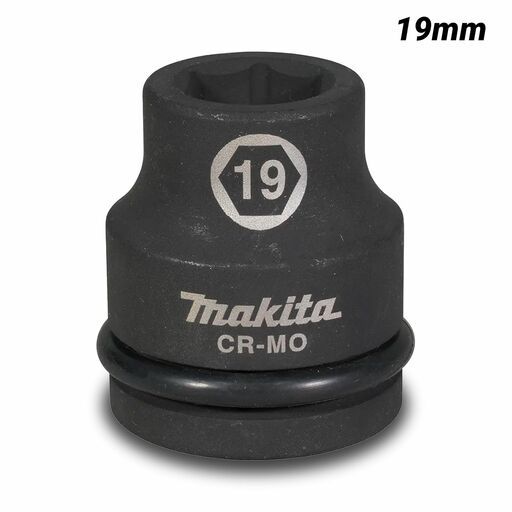 Makita E-22230 19mm 3/4" Square Drive Impact Socket
