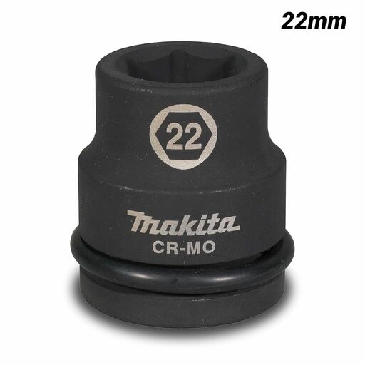 Makita E-22252 22mm 3/4" Square Drive Impact Socket