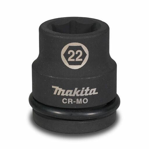 Makita E-22252 22mm 3/4" Square Drive Impact Socket – image 2