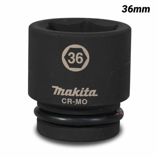 Makita E-22327 36mm 3/4" Square Drive Impact Socket