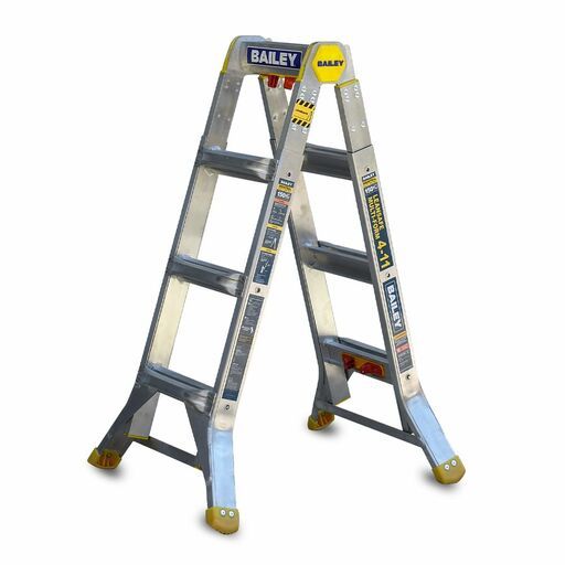 Bailey FS14074 150kg Quick Shift Multi-Form Ladder – image 1