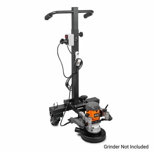 Bayer BG180+BASG 180mm Hand-Held Concrete Grinder with Adjustable Stand – image 15
