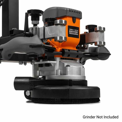 Bayer BG180+BASG 180mm Hand-Held Concrete Grinder with Adjustable Stand – image 18