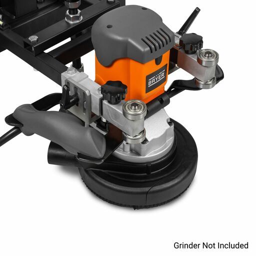 Bayer BG180+BASG 180mm Hand-Held Concrete Grinder with Adjustable Stand – image 17