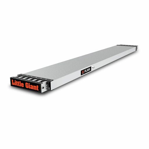 Little Giant Ladder Systems 11813 2.4-3.9M Aluminium 2 Person Rated Adjustable Plank