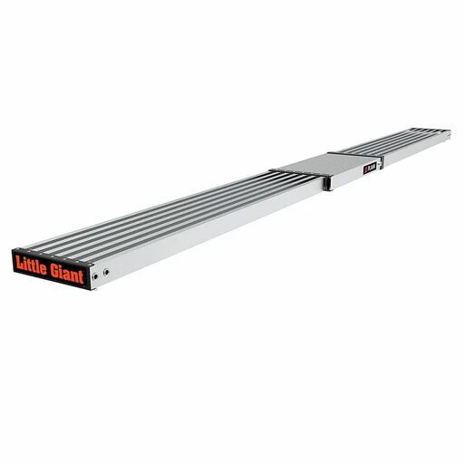 Little Giant Ladder Systems 11813 2.4-3.9M Aluminium 2 Person Rated Adjustable Plank – image 2