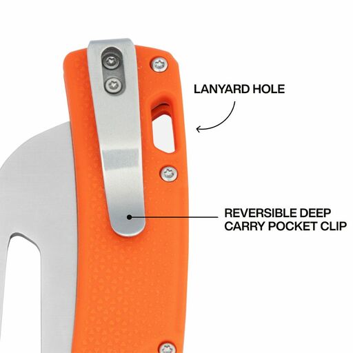 Klein A-44056 70mm Cable Skinning Hawkbill Blade Pocket Knife – image 4
