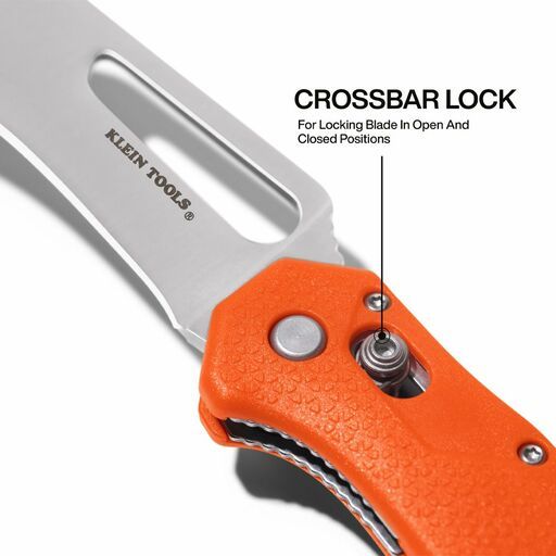 Klein A-44056 70mm Cable Skinning Hawkbill Blade Pocket Knife – image 3
