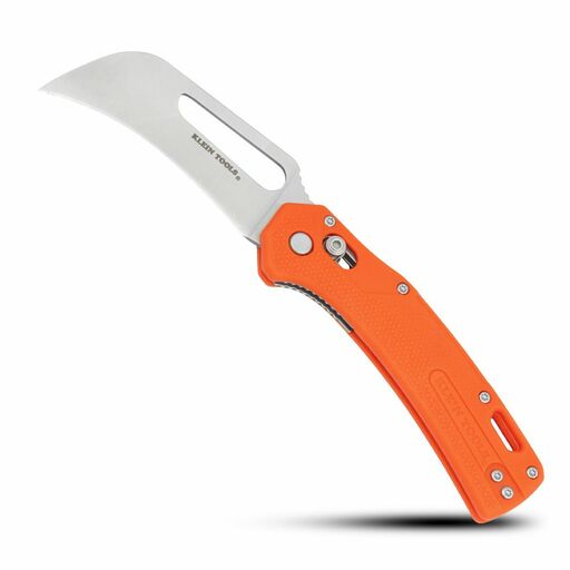 Klein A-44056 70mm Cable Skinning Hawkbill Blade Pocket Knife