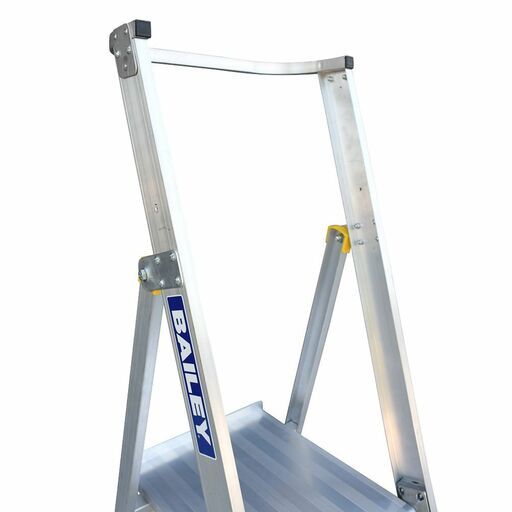 Bailey FS13939 170kg 0.85m Pro Aluminium 3-Step Platform Stepladder – image 4