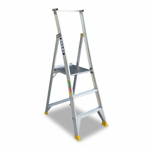 Bailey FS13939 170kg 0.85m Pro Aluminium 3-Step Platform Stepladder – image 2