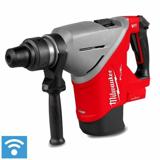 Milwaukee M18FHACO7450C 18V Li-ion Cordless Fuel 45mm SDS Max Rotary Hammer with VACLINK & ONE-KEY - Skin Only