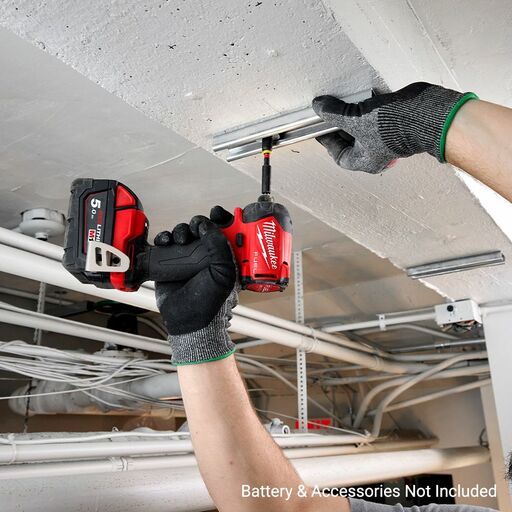 Milwaukee M18FIDRQ0 18V Li-ion FUEL SURGE Cordless Brushless 1/4" Hex Hydraulic Driver - Skin Only – image 6