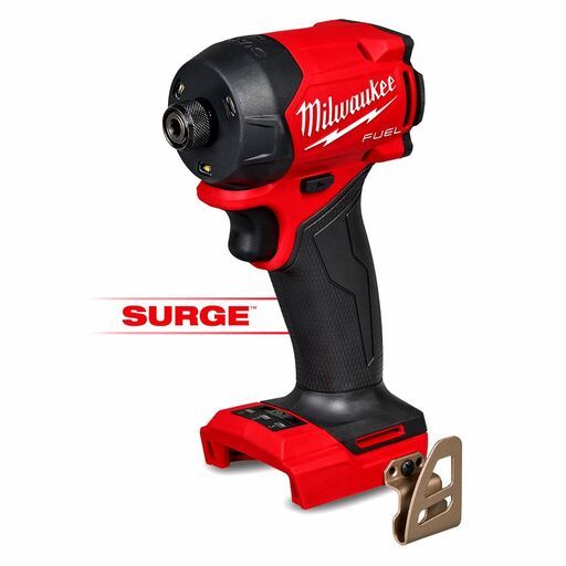 Milwaukee M18FIDRQ0 18V Li-ion FUEL SURGE Cordless Brushless 1/4" Hex Hydraulic Driver - Skin Only
