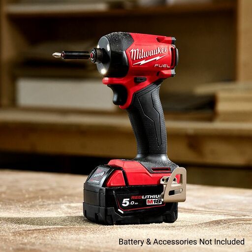 Milwaukee M18FIDRQ0 18V Li-ion FUEL SURGE Cordless Brushless 1/4" Hex Hydraulic Driver - Skin Only – image 7