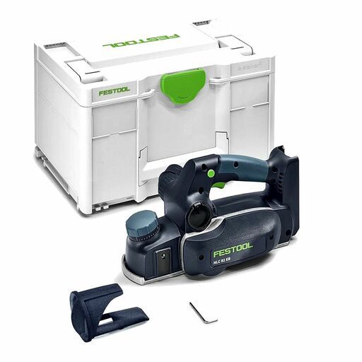 Festool HLC 82 EB-Basic (578000) 18V Li-ion Cordless Brushless 82mm Planer with Systainer - Skin Only – image 2