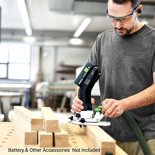 Festool MFKC 700 EB-Basic (578011) 18V Li-ion Cordless Brushless Module Edge Router Trimmer with Systainer - Skin Only – image 8