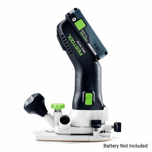 Festool MFKC 700 EB-Basic (578011) 18V Li-ion Cordless Brushless Module Edge Router Trimmer with Systainer - Skin Only – image 6