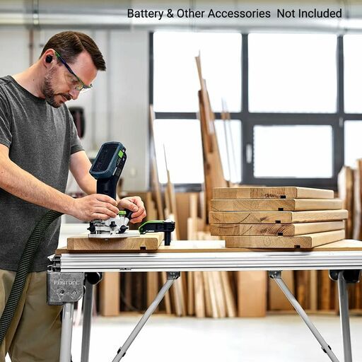 Festool MFKC 700 EB-Basic (578011) 18V Li-ion Cordless Brushless Module Edge Router Trimmer with Systainer - Skin Only – image 7