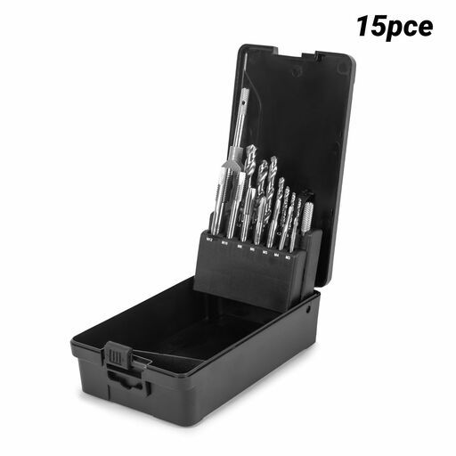 Daytona DMTD15 15pce Metric HSS M3-M12 Tap & Drill Set