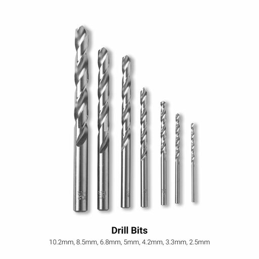Daytona DMTD15 15pce Metric HSS M3-M12 Tap & Drill Set – image 5
