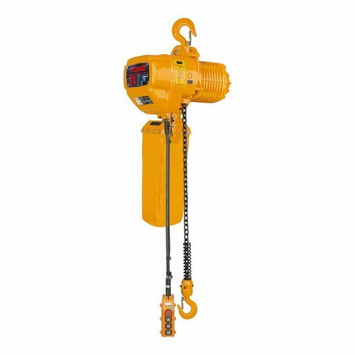 Toho TECH-3PH-2SP-0206 2T 6m Electric Chain Hoist Three Phase 2 Speed – image 2