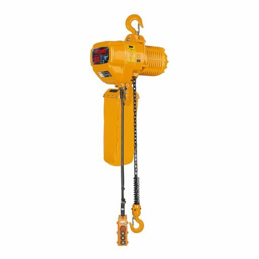 Toho TECH-3PH-2SP-0306 3T 6m Electric Chain Hoist Three Phase 2 Speed – image 2