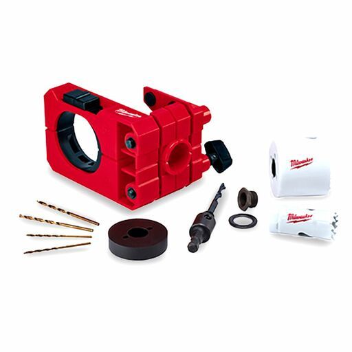 Milwaukee 49224073 Hole Dozer Hole Saw Door Lock Installation Kit – image 2