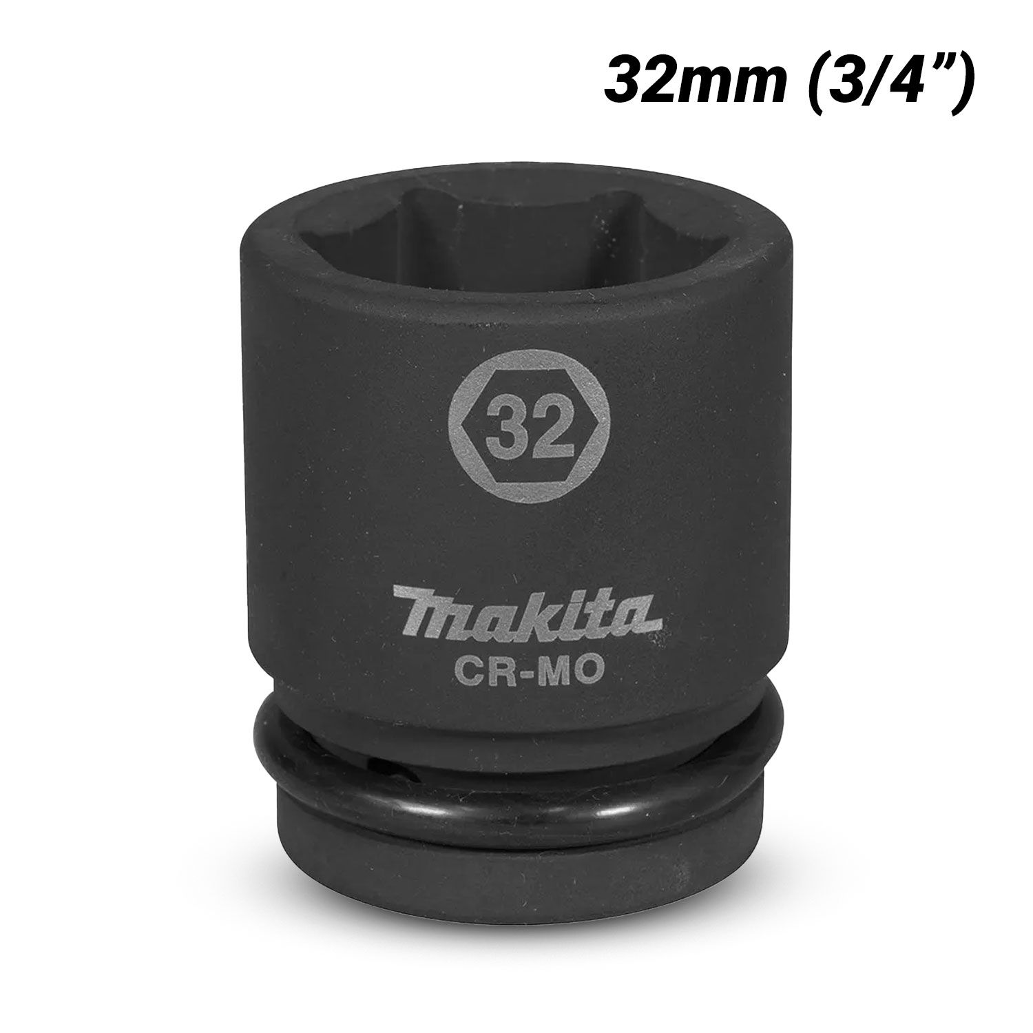 Makita E-22305 32mm 3/4" Square Drive Impact Socket – image 1
