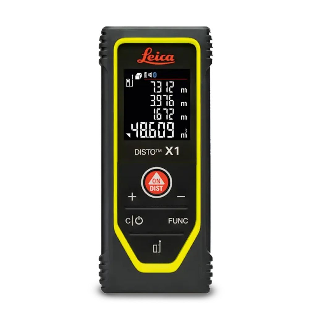 Leica DISTO X1 (LG986859) 100m Distance Measurer Meter with Bluetooth – image 1