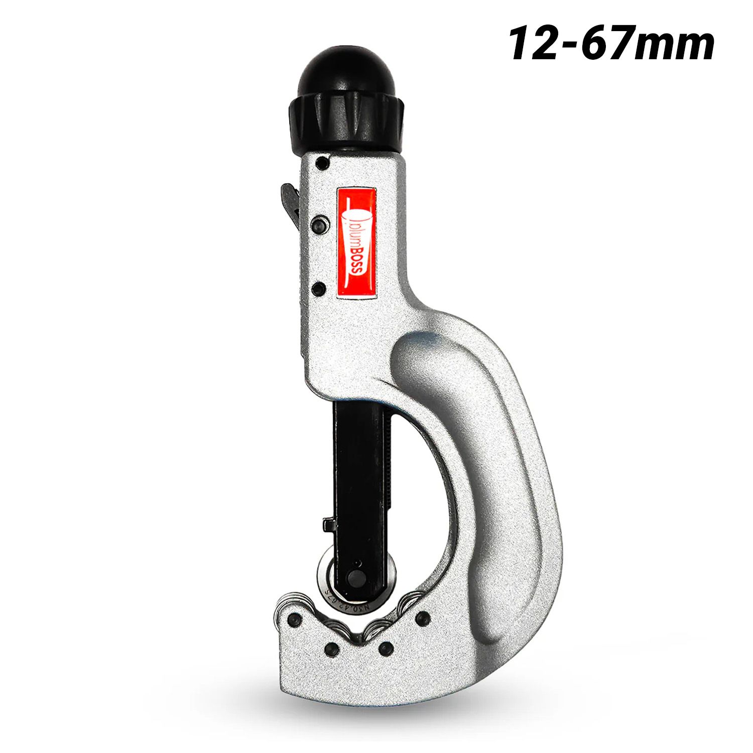 PlumBOSS RBCSS12-67 12mm - 67mm Roller Bearing Tube Cutter -  Stainless Steel – image 1