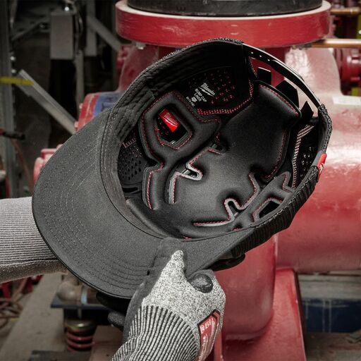 Milwaukee 48731063 Bump Cap - Mesh Black – image 7