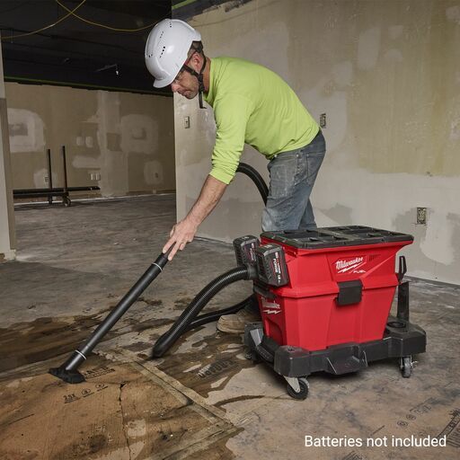 Milwaukee M18F2POVC23L0 18V FUEL Li-ion PACKOUT Dual Battery 23 Litre L-Class Wet / Dry Vacuum Cleaner with VACLINK - Skin Only – image 8