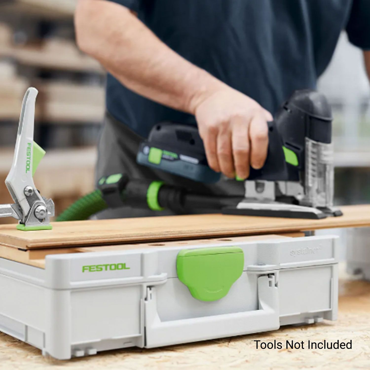 [Pre-Order] Festool SYS3-MFT M 112 (578496) Mobile Workbench Systainer