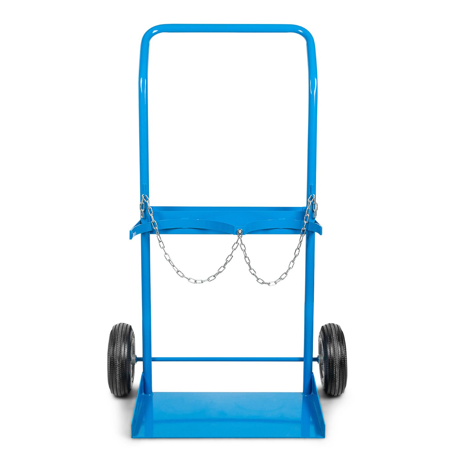 Climbrite CGT250 Gas Botttle Trolley with Pneumatic Wheels – image 2