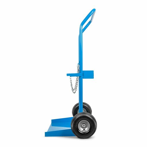 Climbrite CGT250 Gas Botttle Trolley with Pneumatic Wheels – image 3